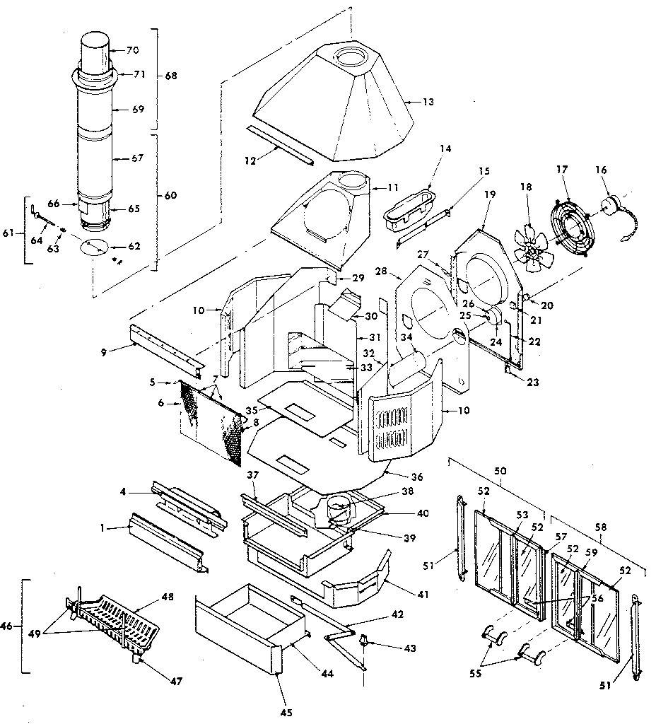 Replacement parts