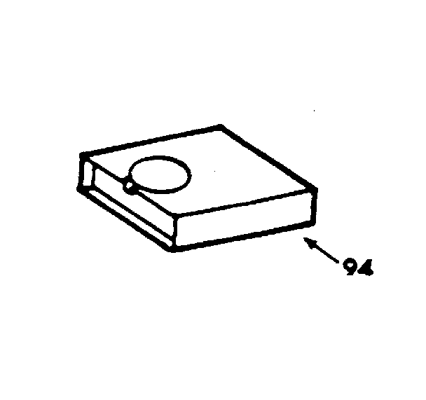 Inlet air duct adaptor