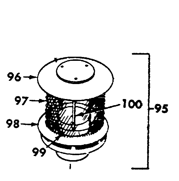 Triple wall round top
