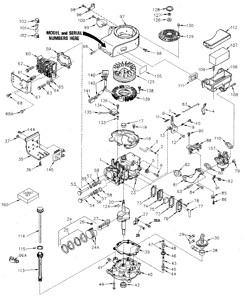 Replacement parts