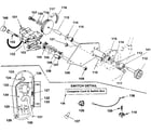 Aircap SNOW CHAMP 8421 motor & switch diagram