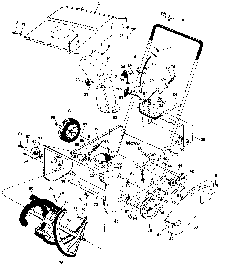 Main frame