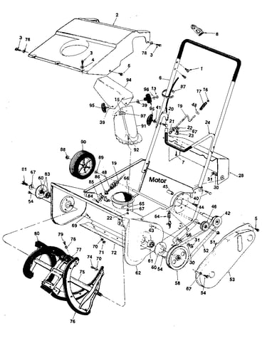 Main frame