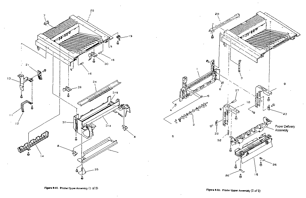 Hewlett-packard printer 33447