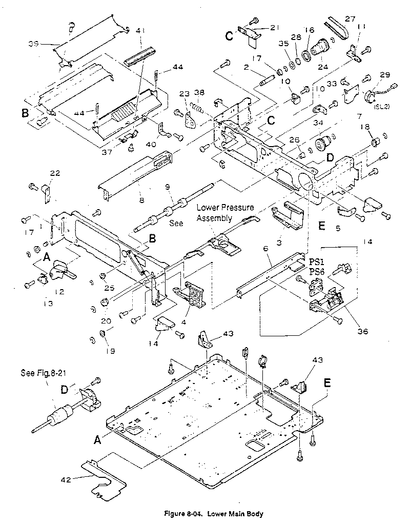 Hewlett-packard printer 33447