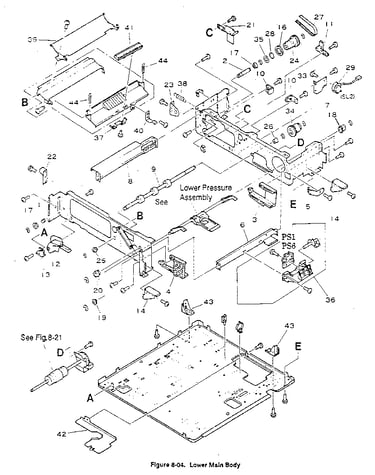 Hewlett-packard printer 33447