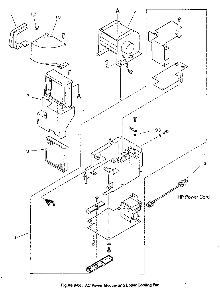 Hewlett-packard printer 33447