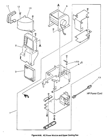 Hewlett-packard printer 33447