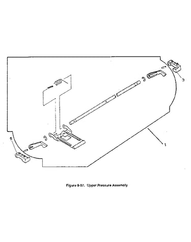 Hewlett-packard printer 33447