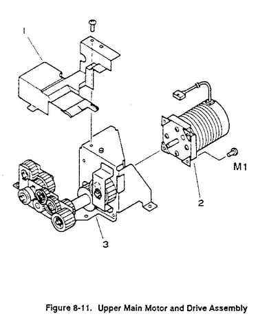 Hewlett-packard printer 33447