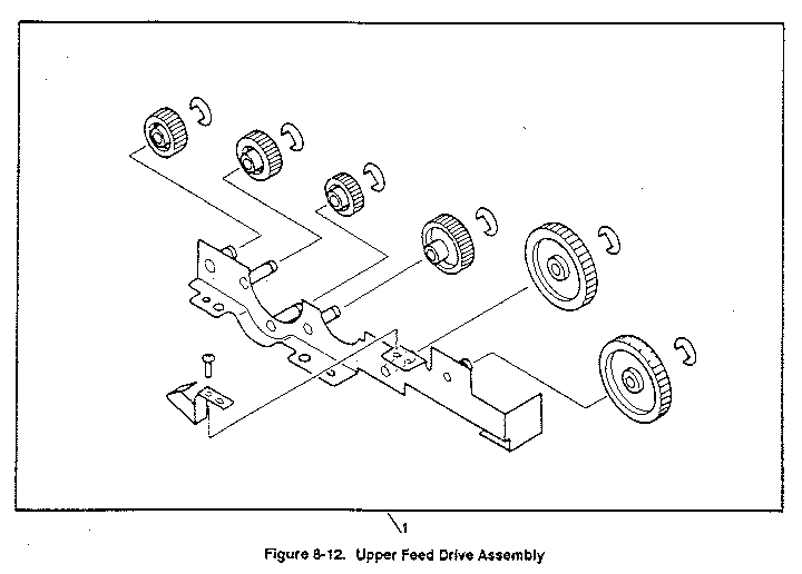 Hewlett-packard printer 33447