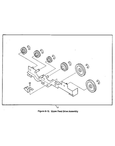 Hewlett-packard printer 33447