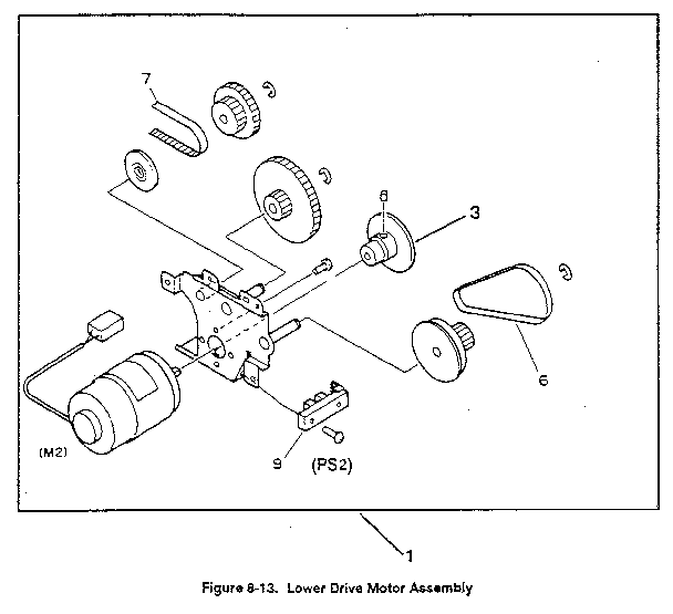 Hewlett-packard printer 33447