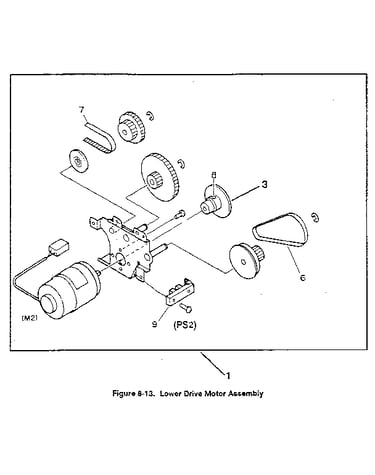 Hewlett-packard printer 33447