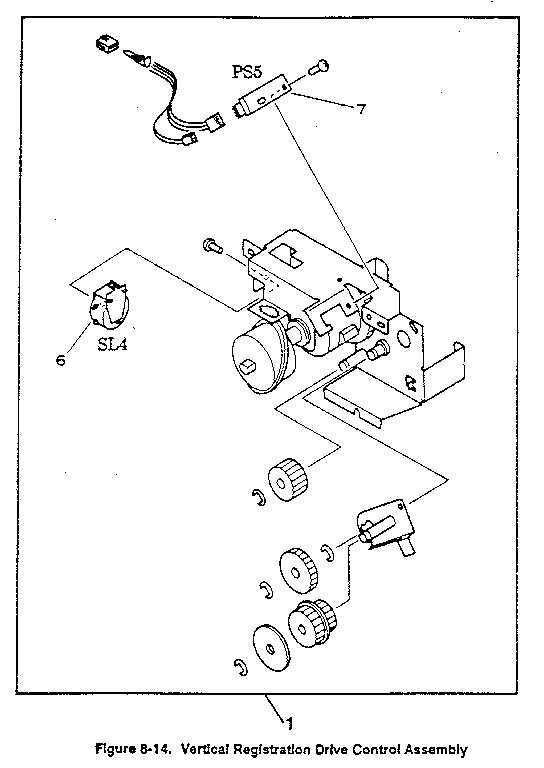Hewlett-packard printer 33447