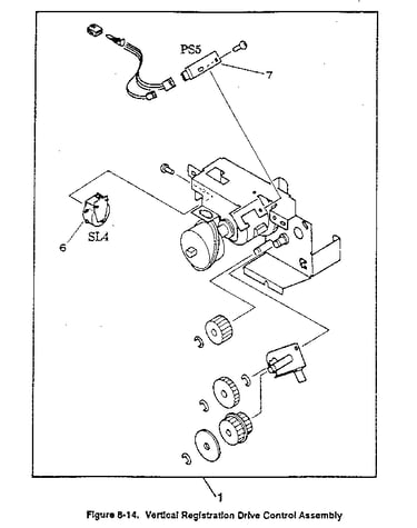 Hewlett-packard printer 33447