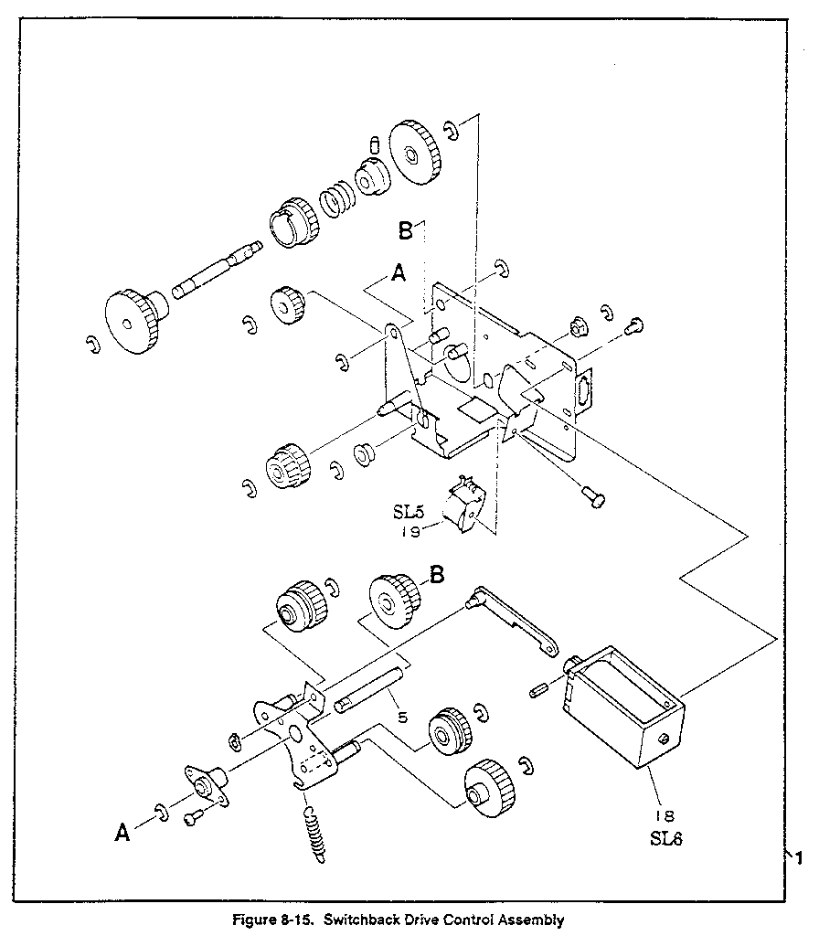 Hewlett-packard printer 33447