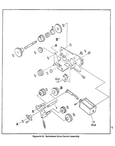 Hewlett-packard printer 33447