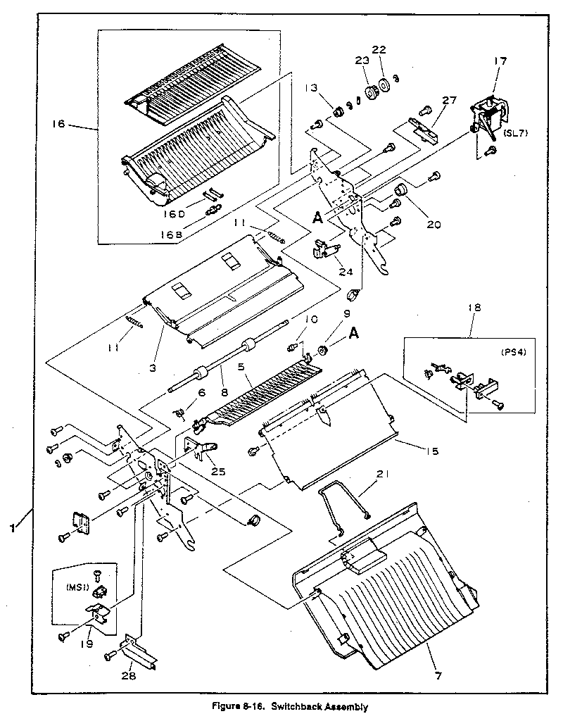 Hewlett-packard printer 33447