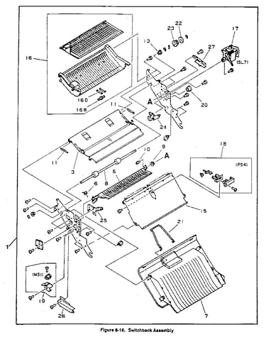 Hewlett-packard printer 33447