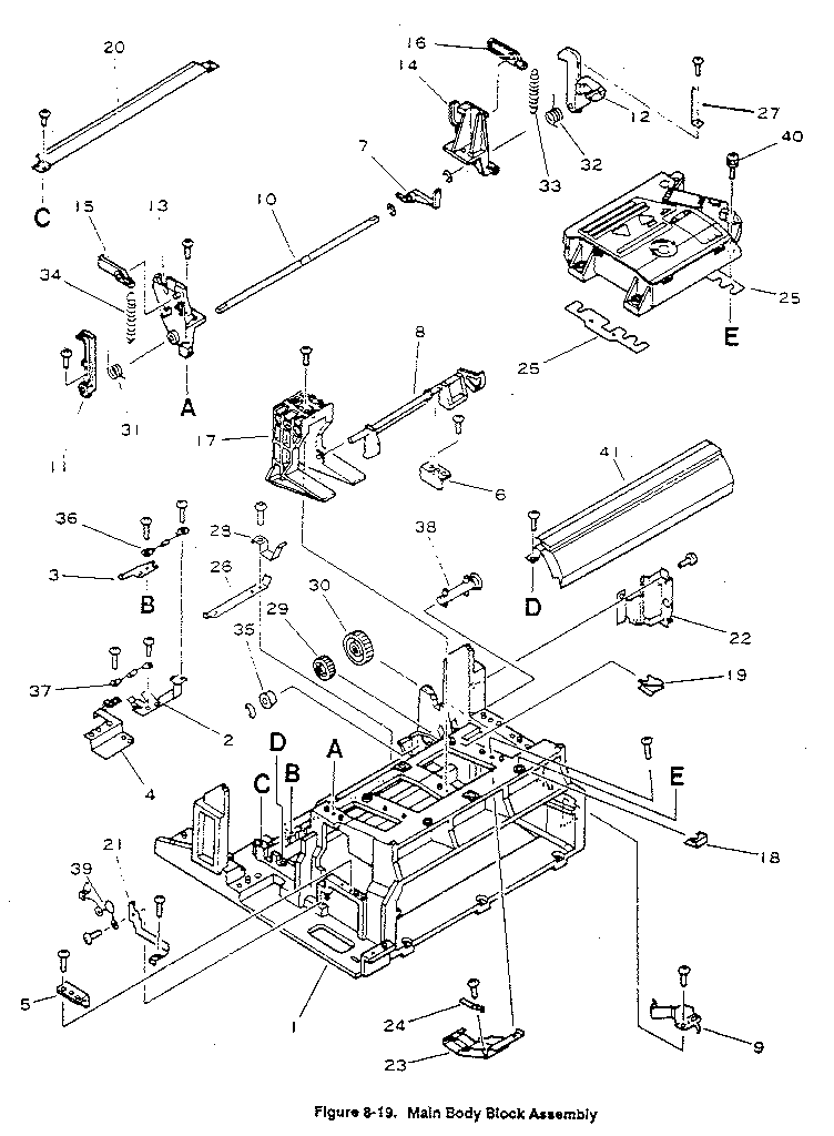Hewlett-packard printer 33447