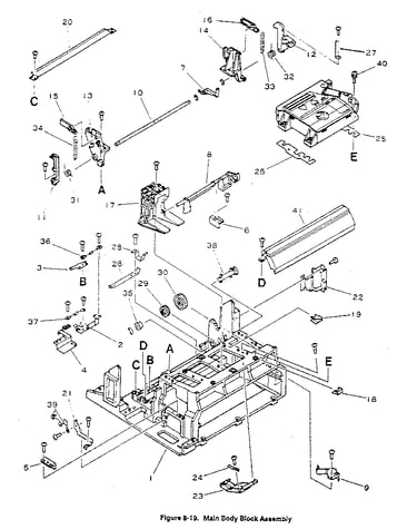 Hewlett-packard printer 33447