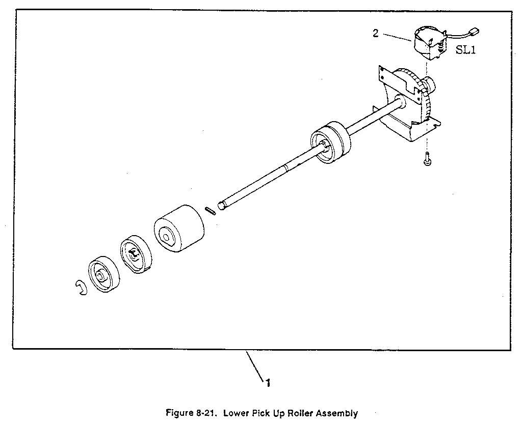 Hewlett-packard printer 33447