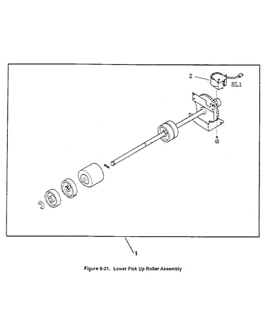 Hewlett-packard printer 33447