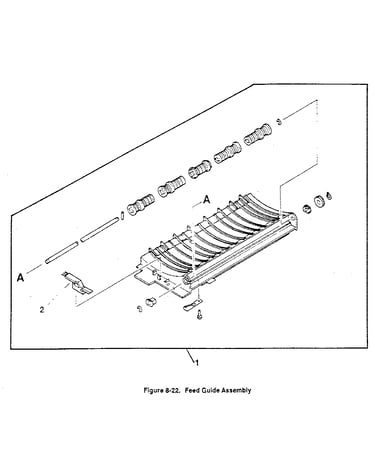 Hewlett-packard printer 33447