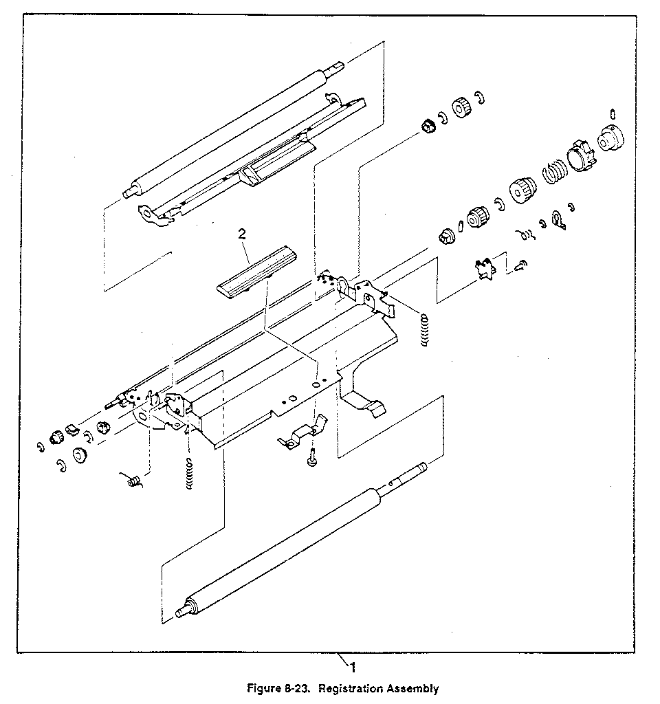 HEWLETT-PACKARD PRINTER 33447