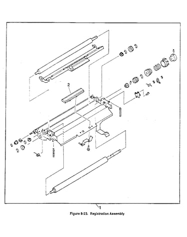 Hewlett-packard printer 33447