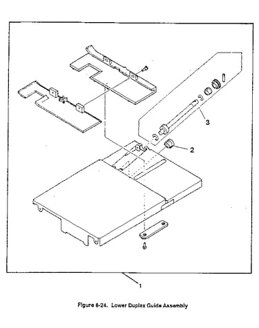 Hewlett-packard printer 33447