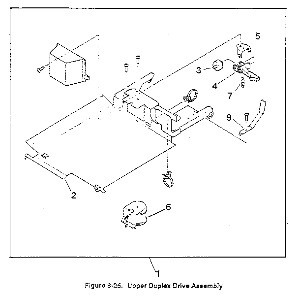 Hewlett-packard printer 33447