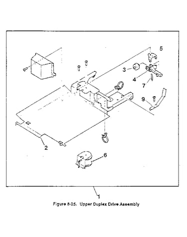 Hewlett-packard printer 33447