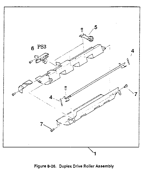 Hewlett-packard printer 33447