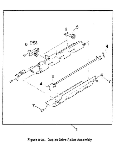 Hewlett-packard printer 33447