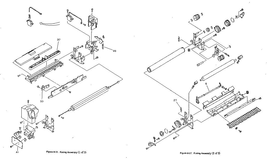 Hewlett-packard printer 33447