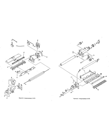 Hewlett-packard printer 33447