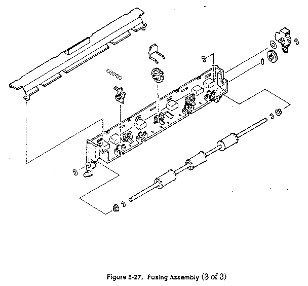 Hewlett-packard printer 33447