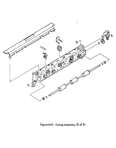 Hewlett-packard printer 33447