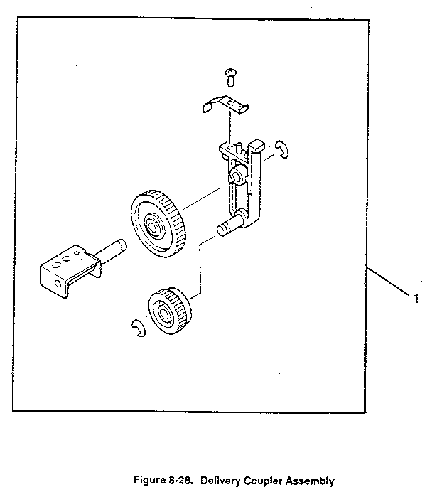 Hewlett-packard printer 33447