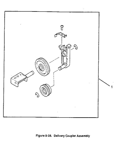 Hewlett-packard printer 33447