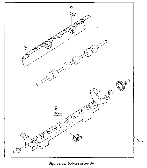 Hewlett-packard printer 33447