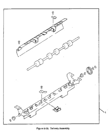 Hewlett-packard printer 33447