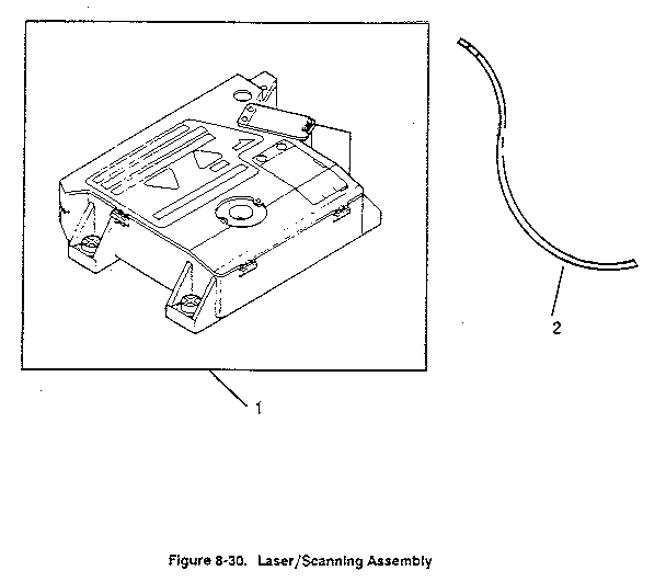 Hewlett-packard printer 33447