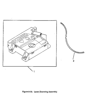 Hewlett-packard printer 33447