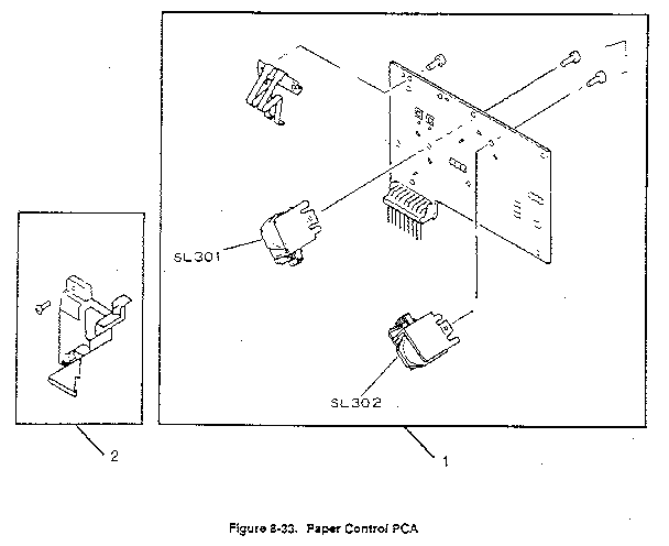 Hewlett-packard printer 33447