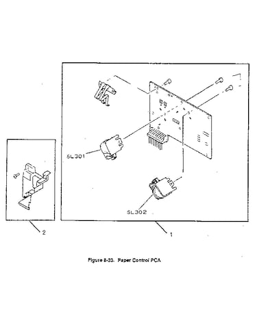 Hewlett-packard printer 33447