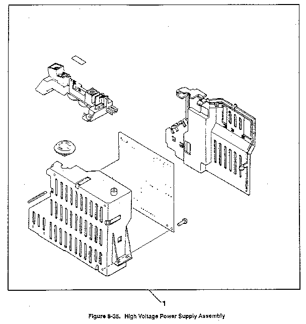 Hewlett-packard printer 33447