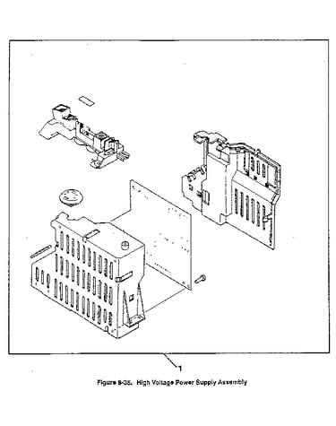 Hewlett-packard printer 33447